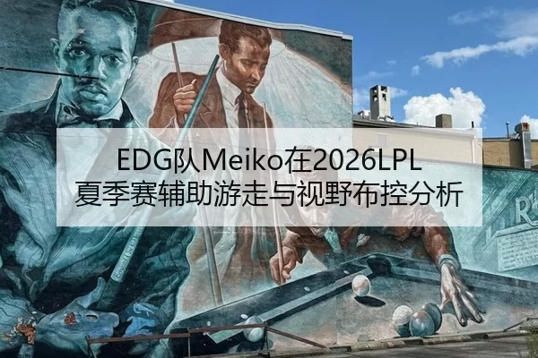 EDG队Meiko在2026LPL夏季赛辅助游走与视野布控分析